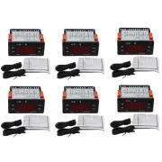 6X ETC-974 Digital Temperature Controller Microcomputer Thermostats2156