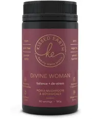[Kissed Earth] Medicinal Mushrooms Devine Woman Powder 150g
