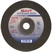 United Abrasives SAIT 24325 7x1/8 XA24Q Contaminant-Free Cutting Wheels 25 pack
