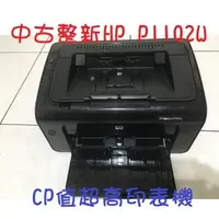 在飛比找蝦皮購物優惠-《CP值超高》中古HP LaserJet Pro P1102