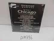 New Backstage Karaoke CD 15 Songs Chicago No Tell Lover - Look Away - Make Smile