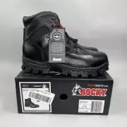 Rocky Men's 6" Alpha Force Composite Toe Waterproof Duty Boots
