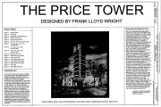 Frank Lloyd Wright's iconic Price Tower, groundbreaking skyscraper design