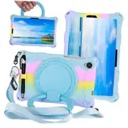 Tablet Case for Lenovo M8 TB300XU/TB-8505F/TB-8705F/TB Colorful Light Blue