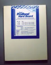 Seal ProBond Hardboard- 5 pcs. 11x14 pressure sensitive adhesive coated masonite