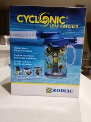 Zodiac Cyclonic Leaf Catcher BRAND NEW NEVER OPENED!
