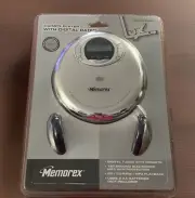 2005 Vintage Memorex Lux Lab CD MP3 Player w/ Digital Radio NEW FACTORY SEALED