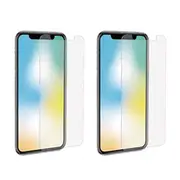 2x Urban Crystal Glass Screen Protector For Apple iPhone 16 Plus/15 Pro Max CLR