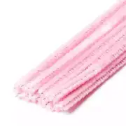 Pink Pipe Cleaners | 300 Pieces