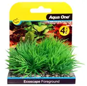 Aqua One Ecoscape Foreground Hair Grass - 4pk / Green