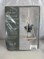 macrame wall hanging Plater Kit