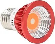 Turtle Basking Light Bulb, Simulation Infrared Soft Lighting Reptile Heat Lamp Bulb Professional for Snakes for Turtle for Hedgehog (ND-28 220v)