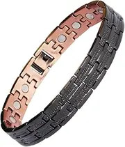TOVINANNA Bracelet Magnet for Men Mens Tobilleras Para Hombre Hand Chain for Man for Men Jewelry Black Wristlet