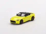 MiniGT 1/64 Nissan Fairlady Z Proto Spec 2023 Ikazuchi Yellow