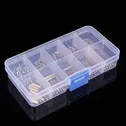 EVTSCAN 270Pcs Male Female M2 Brass Standoff Spacer PCB Board Screws Nut Assortment
