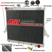 4 Row Radiator For Holden Rodeo RA 03-07/ Colorado Rc 08-16/ ISUZU D-MAX 07-12 (for: Isuzu)