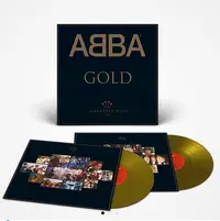 在飛比找Yahoo!奇摩拍賣優惠-中陽 訂貨ABBA Abba Gold金曲精選金膠2LP黑膠