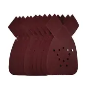 Draper Detail Sanding Sheets Hook and Loop 140mm 120 Grit SSD4 10 Pack 43993