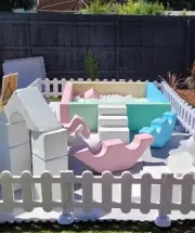 ** HIRE ONLY ** PASTEL BALL PIT+ SOFTPLAY PACKAGE MELBOURNE SOUTH EAST SUBURBS