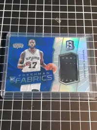 在飛比找Yahoo!奇摩拍賣優惠-Jonathon Simmons rc新人球衣卡 超限量35