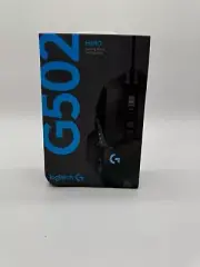 Logitech G502 HERO High Performance Wired Gaming Mouse, 910-005469 - Black