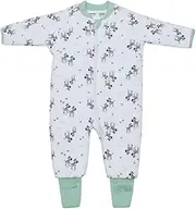 [Snugtime] Lined Footless Padded Blanket Sleeper