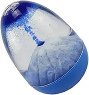 HOMOBABE 1Pc Blue Floating Sand Volcano Creative Desktop Ornament for Home Decor Unique Table Adornment for Living and Bedroom Present for Friends