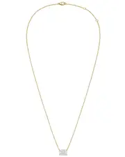 Diana M. 14K 3.00 ct. tw. Lab-Grown Diamond Pendant Necklace