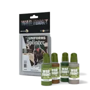 Scale 75 Warfront: Splinter 4 Colour Acrylic Paint Set