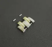 Genuine link band OMEGA Seamaster combination belt breath piece 1 piece 1.8cm