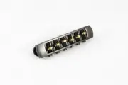 NEW - Modern Styling Roller Tunematic, 2-1/16" String Spacing - BLACK