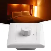 High Quality LED Dimmer Switch for Dimmable Lamps - Surface-mounted, 1000W