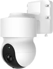 Forge Smart 5MP Solar Outdoor PTZ Security Camera with Spotlight