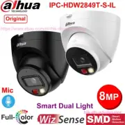 Dahua IPC-HDW2849T-S-IL 8MP Night Color IP Eyeball Camera PoE Smart -Dual-Light