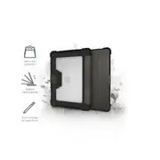 CYGNETT IPAD 10.2' WORKMATE RUGGED CASE - BLACK