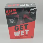 Get Wet NSFW Edition Adult Trivia Game - Lucky Egg, Brand New & Sealed