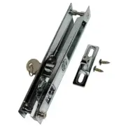 Barton Kramer 445C Chrome Plated Patio Door Lock with Key