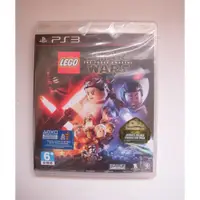 在飛比找蝦皮購物優惠-全新PS3 樂高星際大戰 原力覺醒 英文版 LEGO Sta