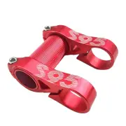 Designed for Performance Aluminum Alloy Bicycle Stem for 25 4mm Handlebars