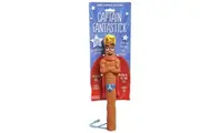 DOOG Floating Dog Fetch Stick - The Super Sticks with Glowing Eyes: Captain Fantastick
