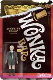 Super7 - Willy Wonka & The Chocolate Factory - Reaction Wv2 - Augustus Gloop [Ne