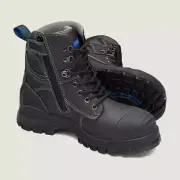 Blundstone Men's Steel Shank EH Resistant Zip Up Work Boot Unisex #997