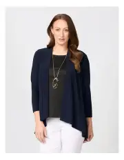 [Fella Hamilton] Hush Swing Cardigan in Navy
