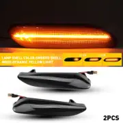 Amber Signal LED Side Lights Marker Fit 2011-2016 Mini Countryman Cooper (R60) (for: Mini)