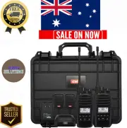 GME TX6600STP 5W IP67 HANDHELD UHF CB RADIO TWIN PACK