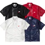 全新 SUPREME X NIKE SS24 MESH S/S SHIRT 超限量聯名網布透氣POLO衫上衣T恤