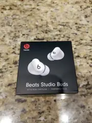 Beats Studio Buds by Dr. Dre A2514 MJ4Y3LL/A Wireless Earbuds White *NEW/SEALED*