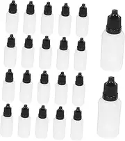 Ciieeo 50pcs Refillable Containers with Caps Leakproof Design for Essential Oils Serums and Travel Use Compact Measuring Vials