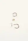 Old Navy Women’s Gold-Toned Earrings Variety 3-Pack New With Tags
