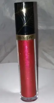 Revlon Electric Chrome SPIDER MAN Super Lustrous Shimmer Lip Gloss *SPARKS FLY*